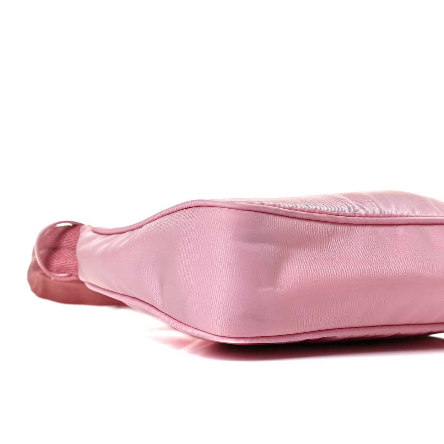 Tessuto Nylon Saffiano Mini Re-Edition 2000 Bag Rosa