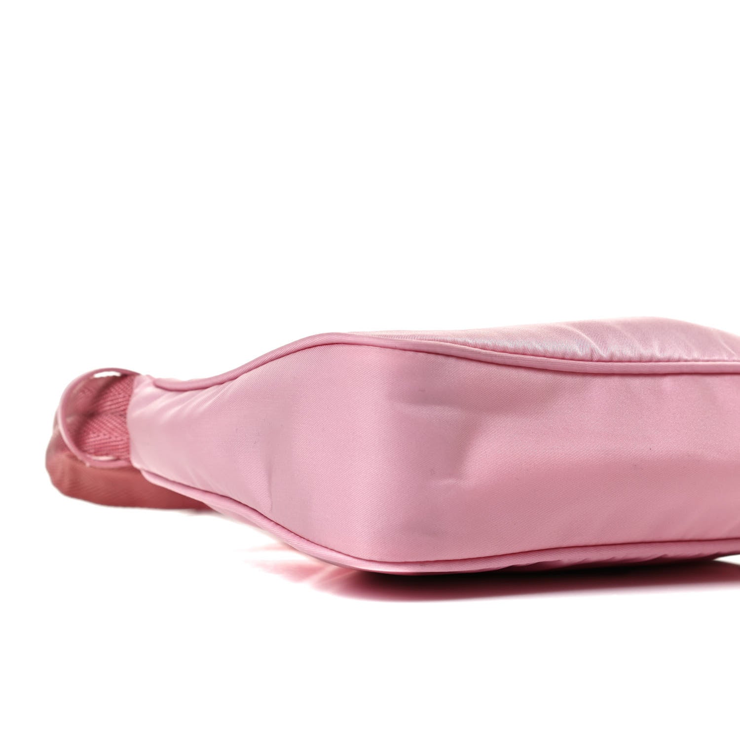 Prada Tessuto Nylon Saffiano Mini Re-Edition 2000 Bag Rosa 10 of 15