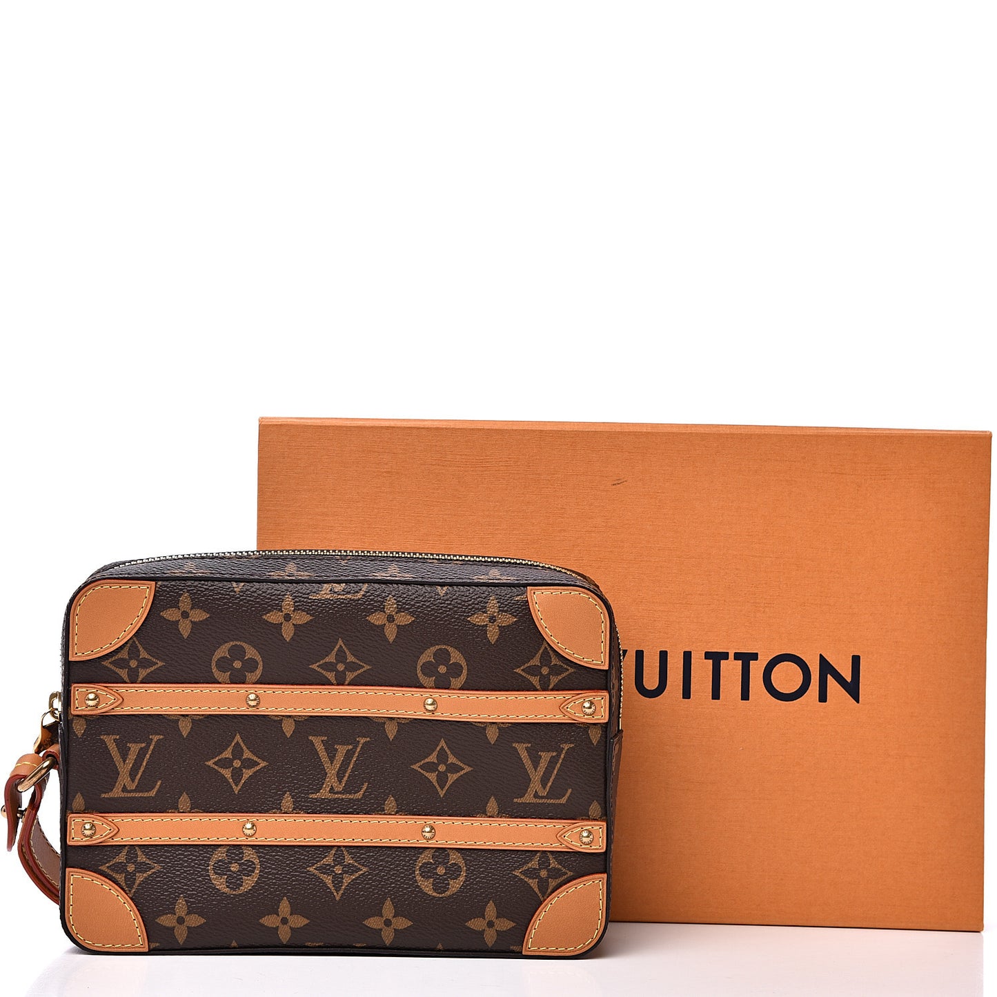 Monogram Soft Trunk Pouch