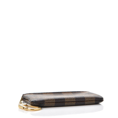 Louis Vuitton Damier Ebene Key Pouch 4 of 9