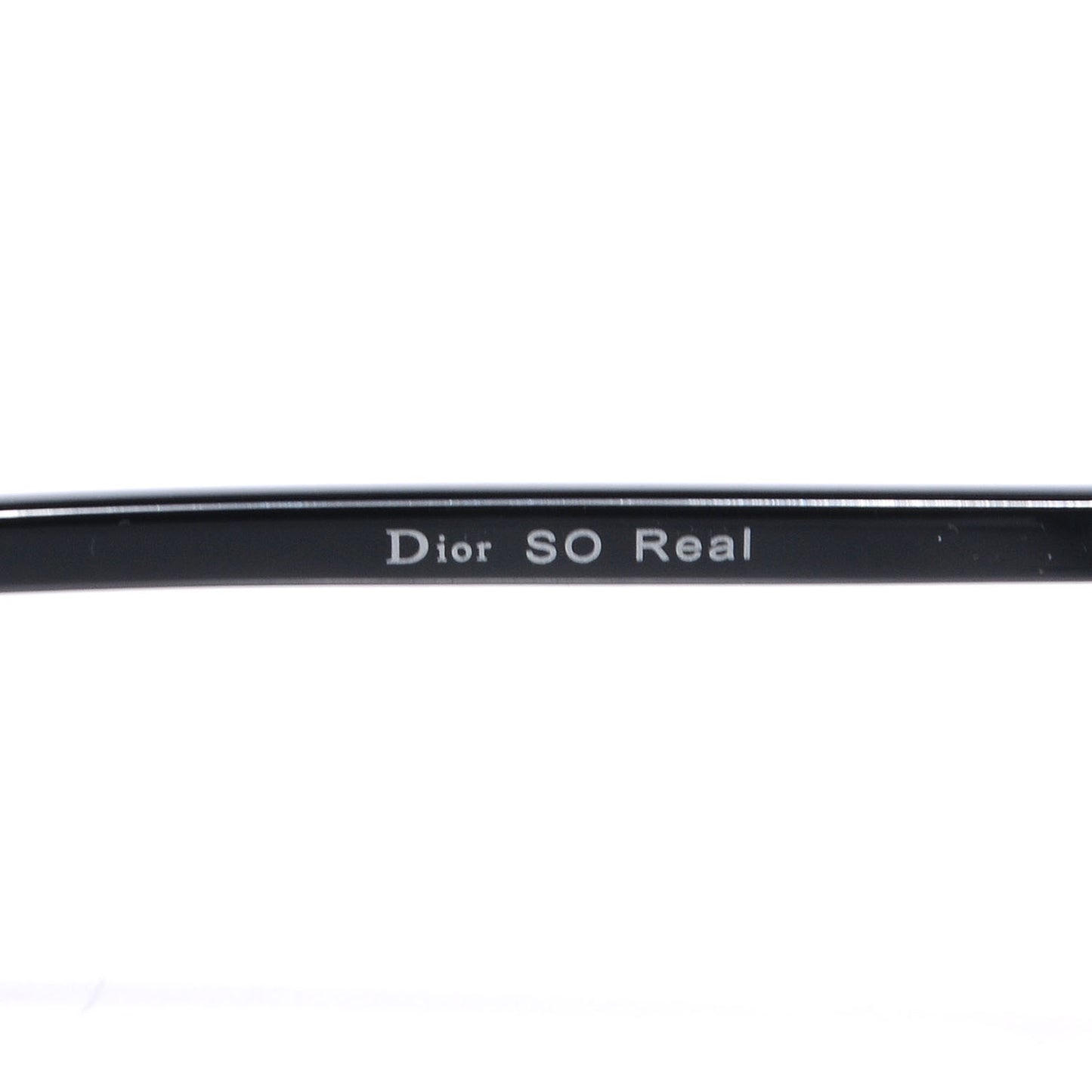 So Real Sunglasses Black