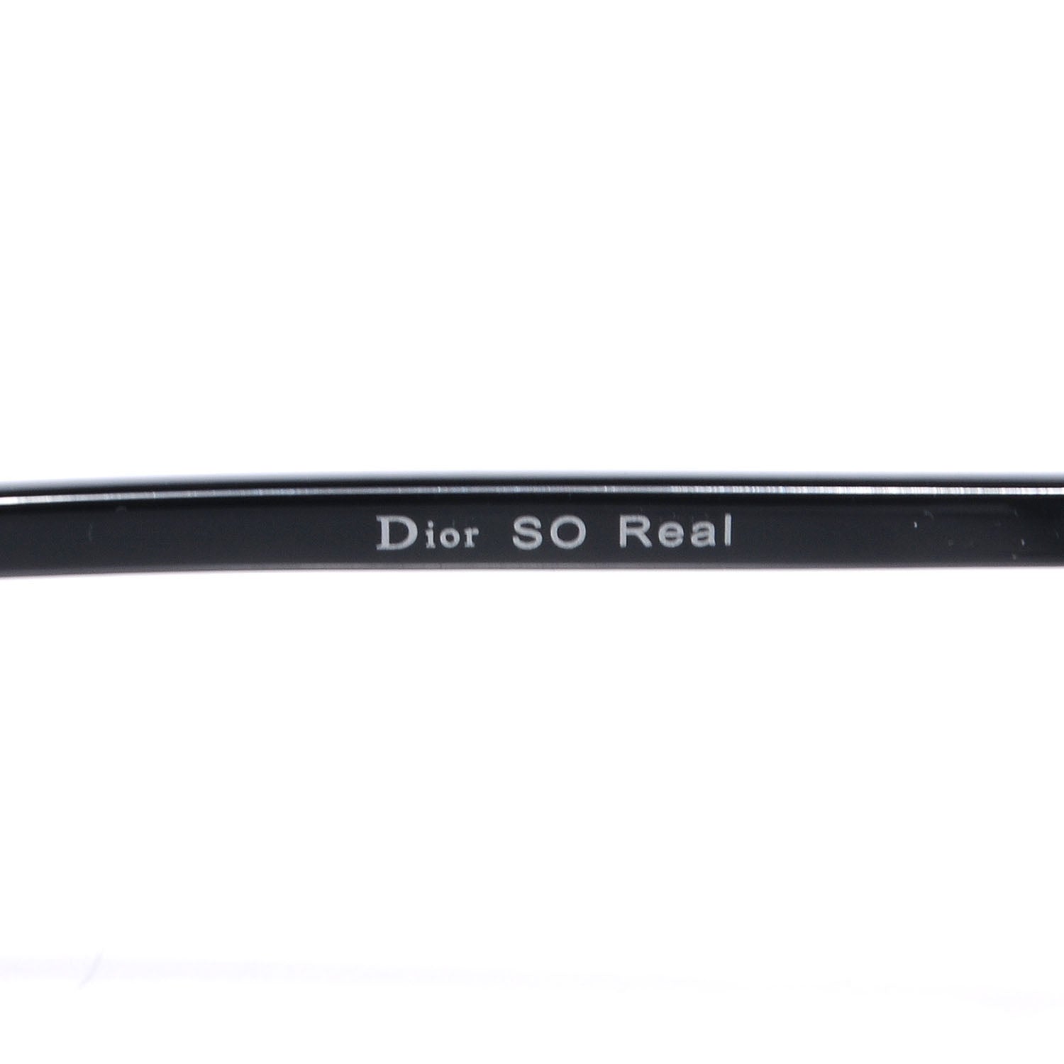Christian Dior So Real Sunglasses Black 4 of 7