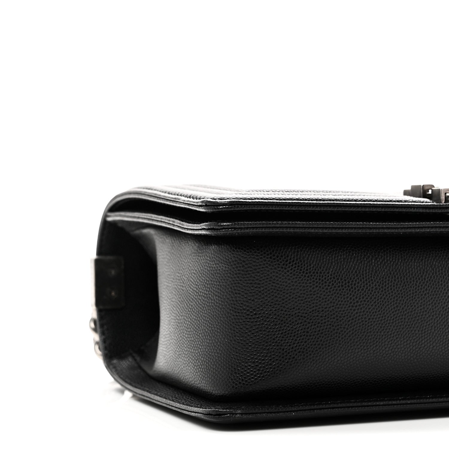 Chanel Caviar Quilted Medium Boy Flap Black 9 of 10