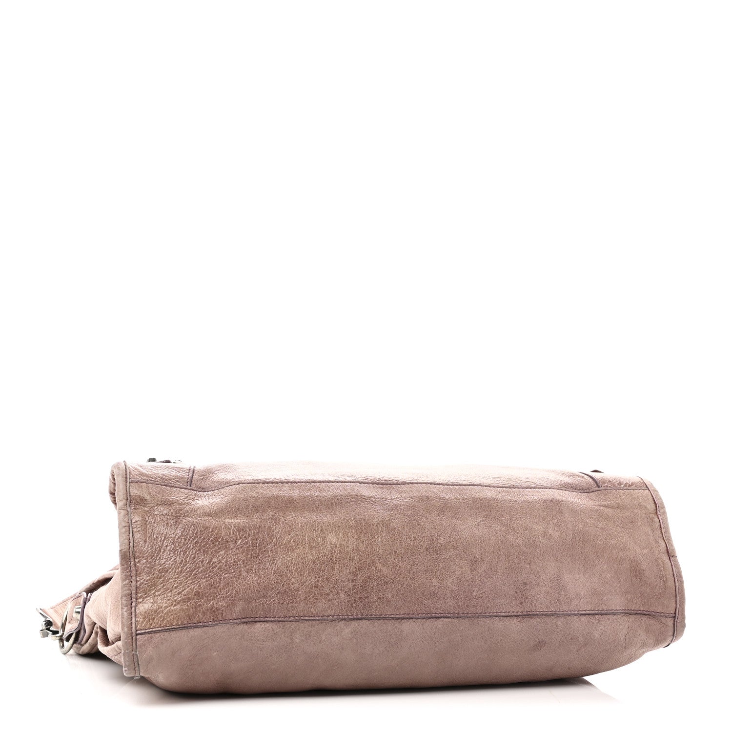 Balenciaga Agneau Classic Silver Hardware City Lilac 4 of 10