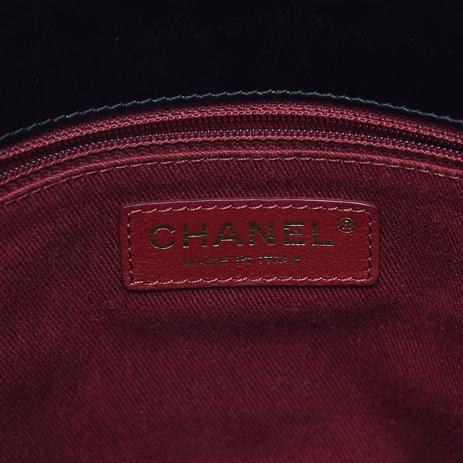 Chanel Denim Calfskin Quilted Small Flap Black 8 of 10