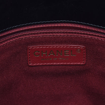 Chanel Denim Calfskin Quilted Small Flap Black 8 of 10
