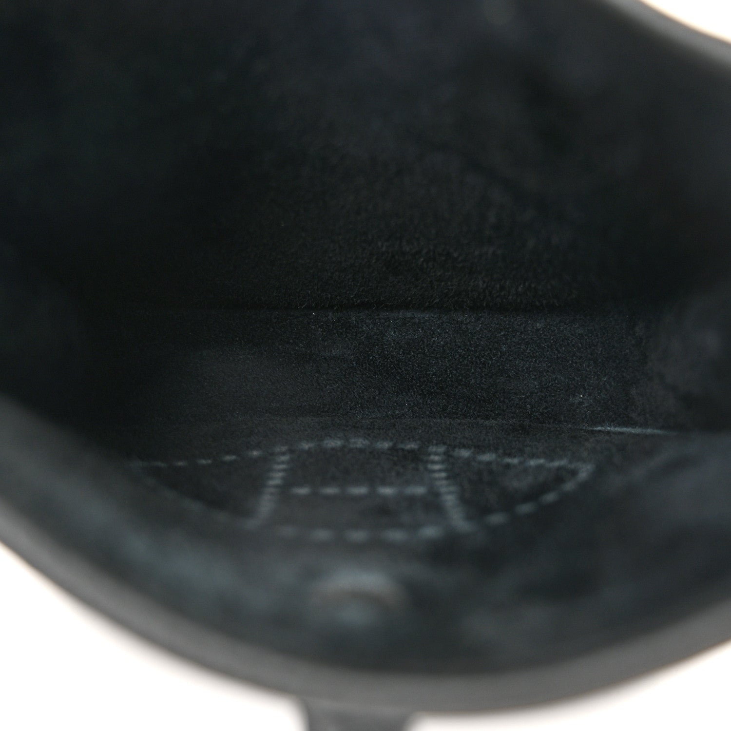 Hermes Taurillon Clemence Evelyne TPM Black 5 of 10