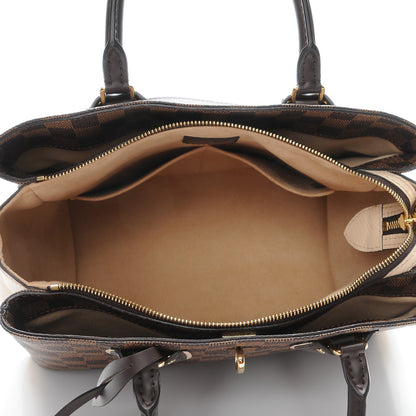 Louis Vuitton Cuir Taurillon Damier Ebene Normandy Ebene 6 of 10