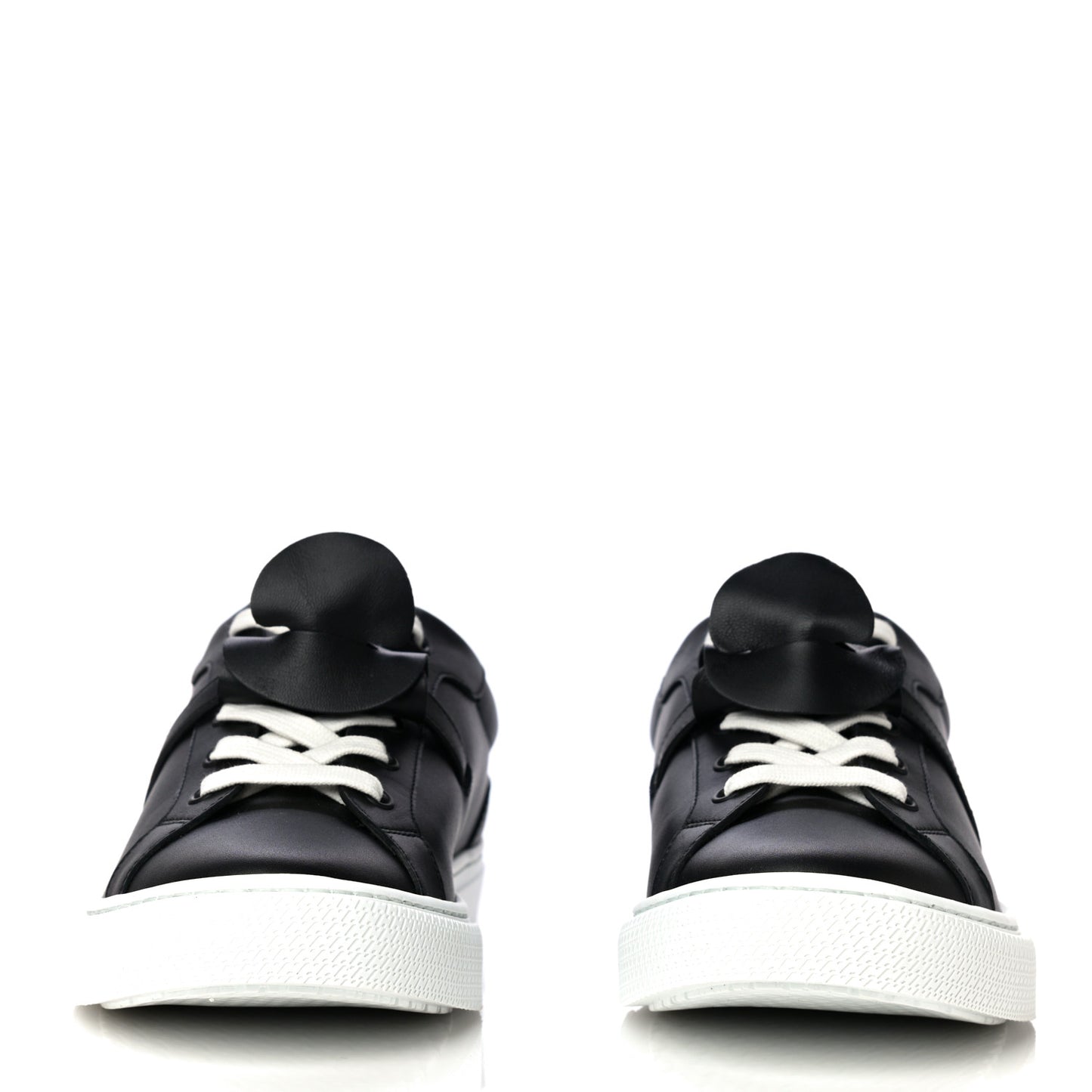 Calfskin Day Sneakers 40 Black
