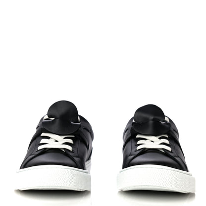 Hermes Calfskin Day Sneakers 40 Black 2 of 14