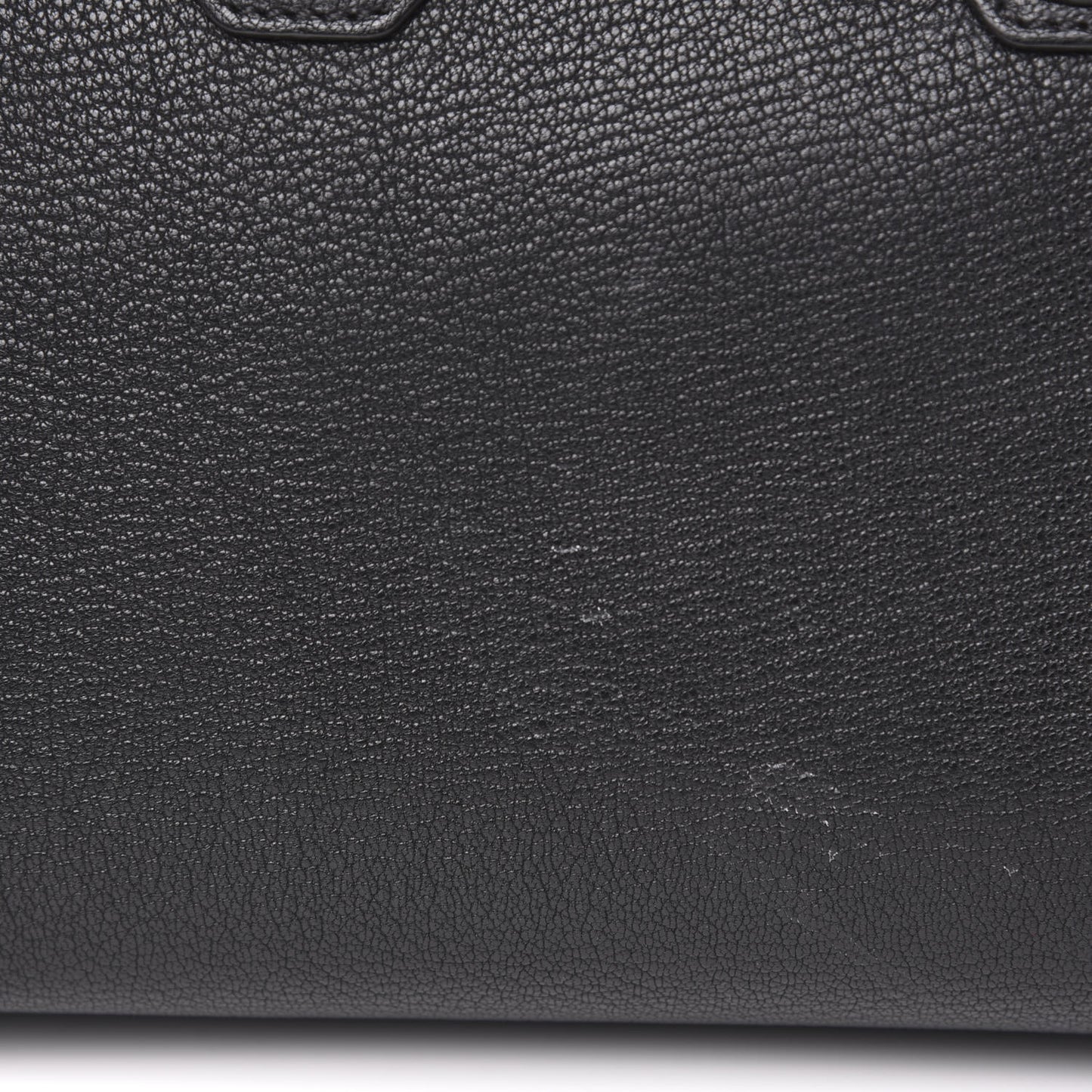 Sugar Goatskin Mini Antigona Black