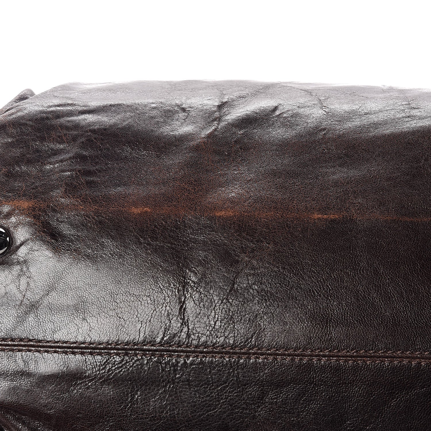 Chanel Calfskin Medium Perfect Day Tote Dark Brown 17 of 24