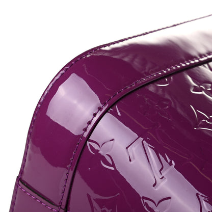 Louis Vuitton Vernis Alma MM Amethyste 6 of 6