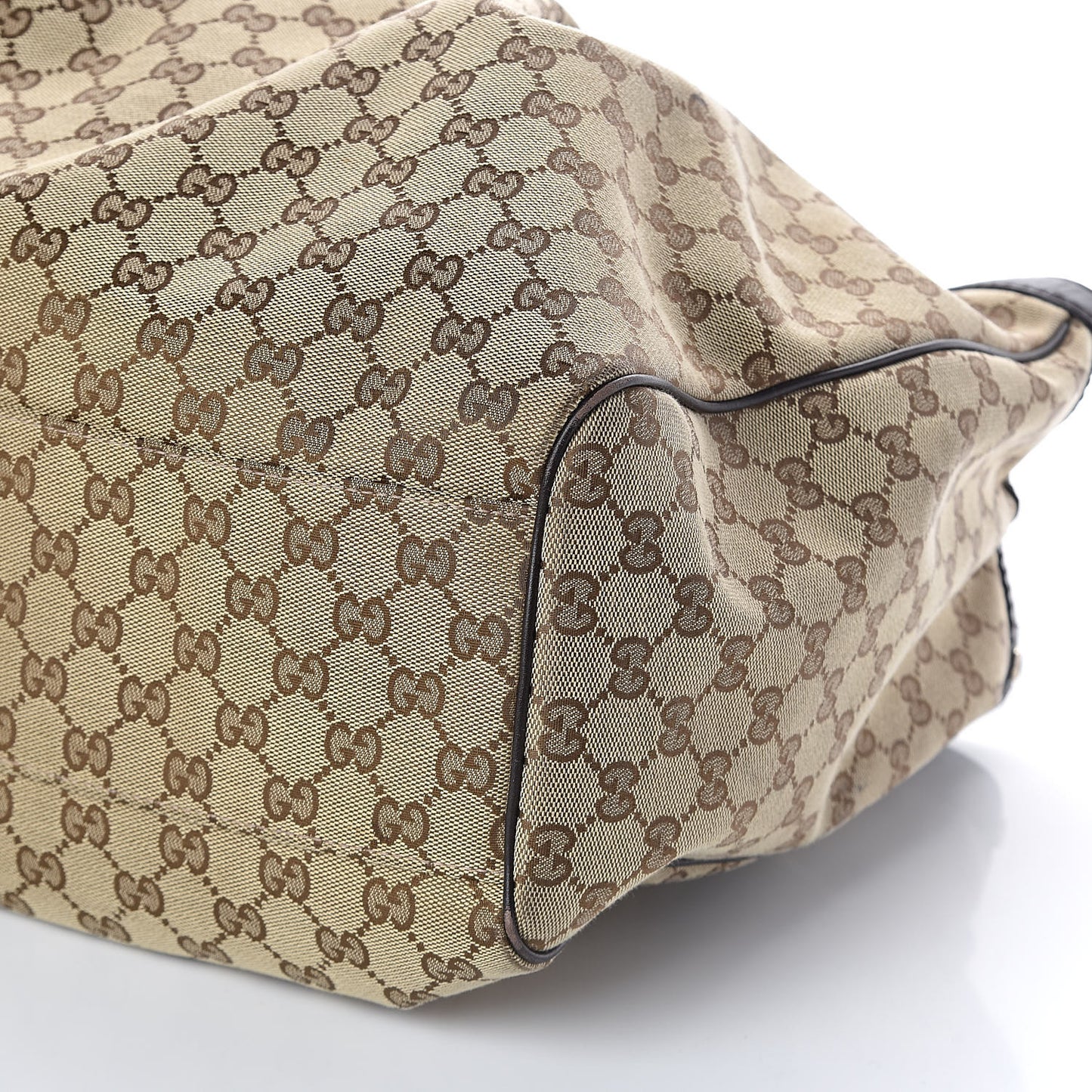 Monogram Large Sukey Tote Dark Brown