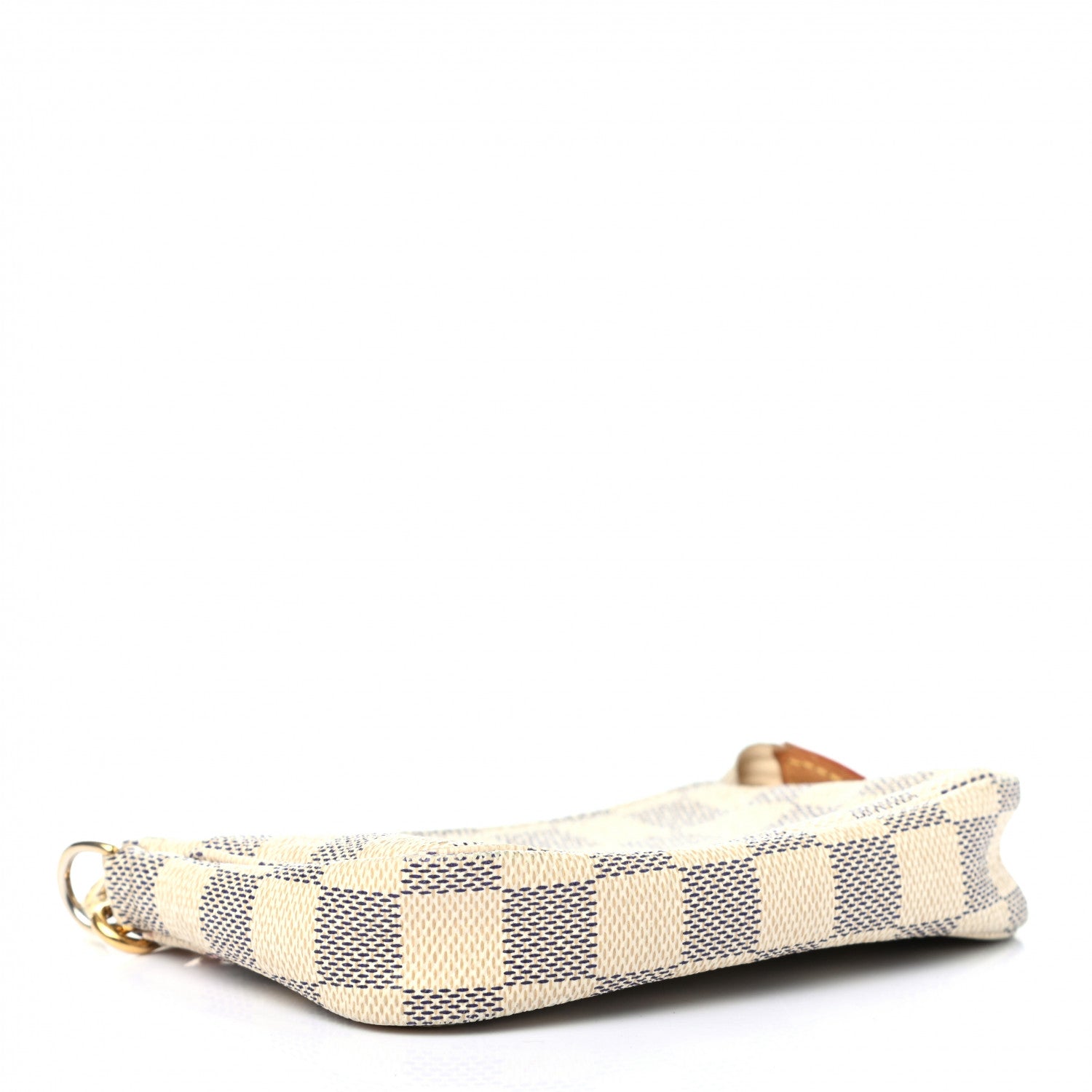Louis Vuitton Damier Azur Mini Pochette Accessories 4 of 10