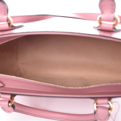 Gucci Guccissima Signature Small Zippered Bucket Tote Rose Baby Candy 5 of 8