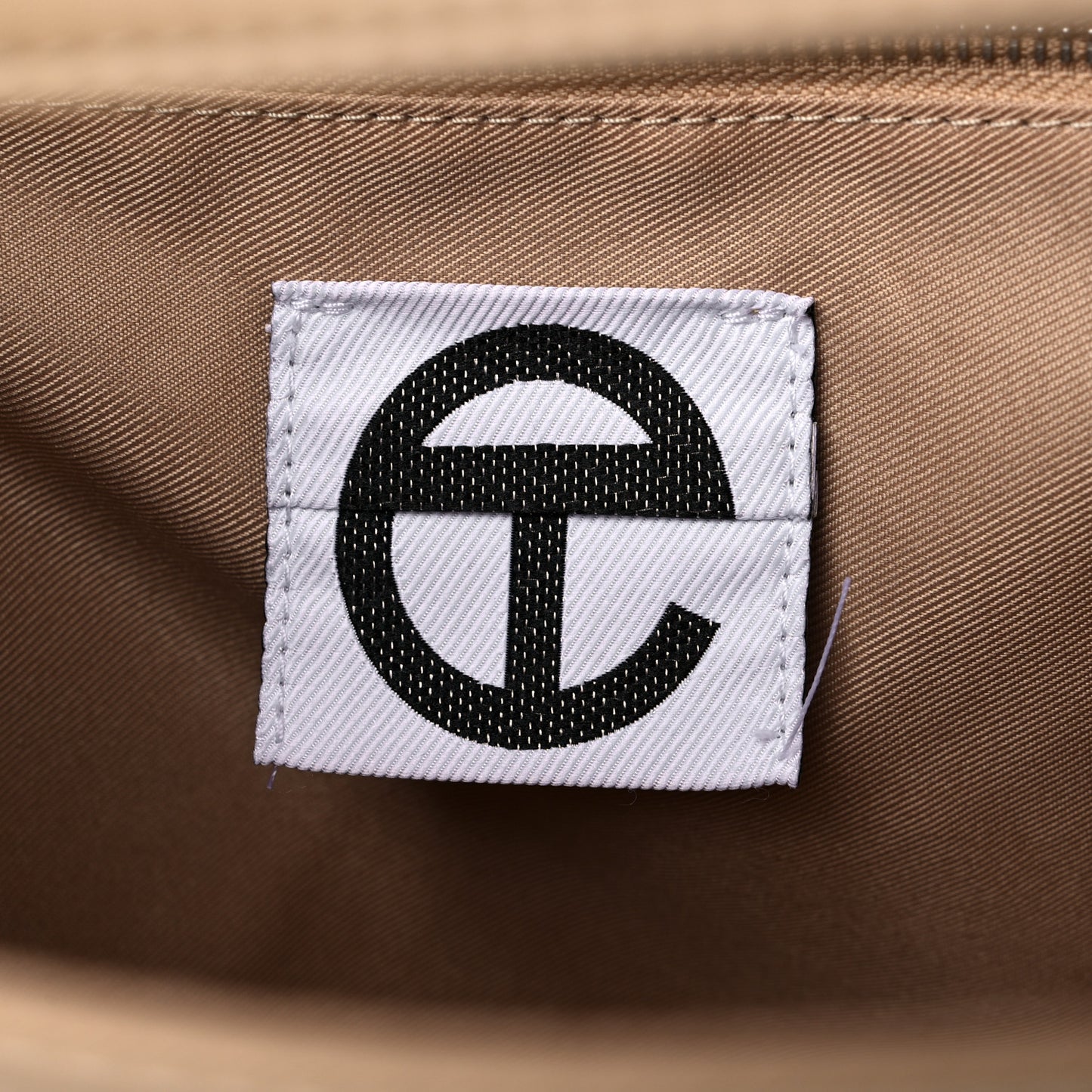 Vegan Leather Medium Shopping Bag Cream