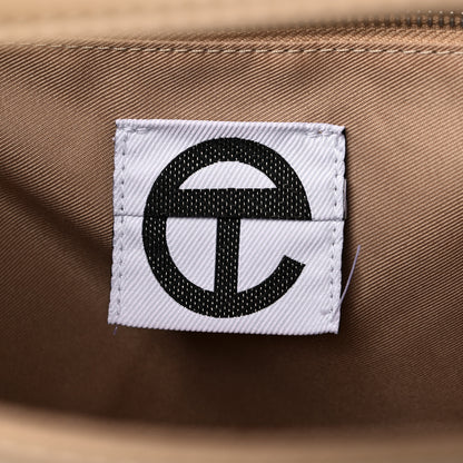 Telfar Vegan Leather Medium Shopping Bag Cream 6 of 8