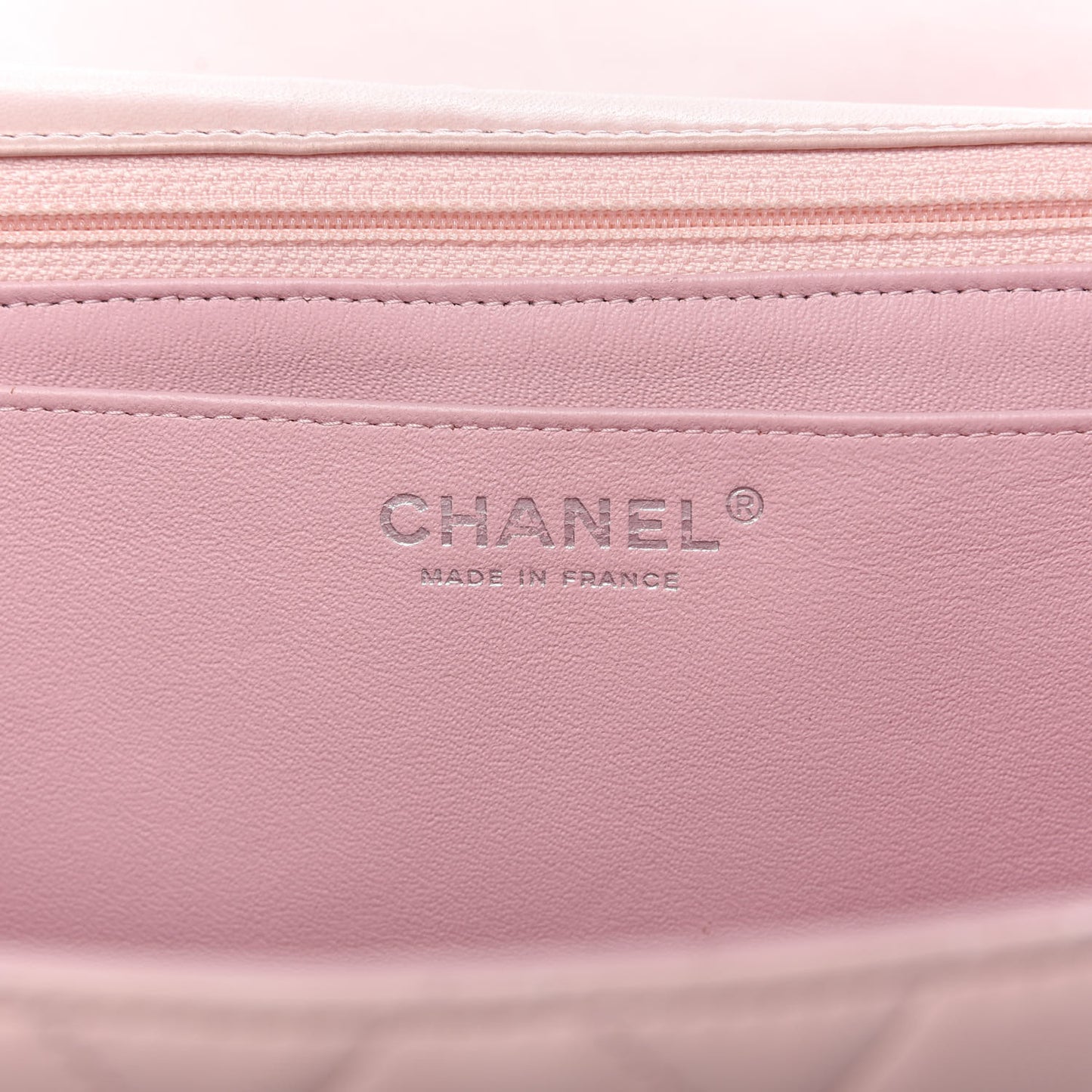 Lambskin Quilted Maxi Single Flap Pink