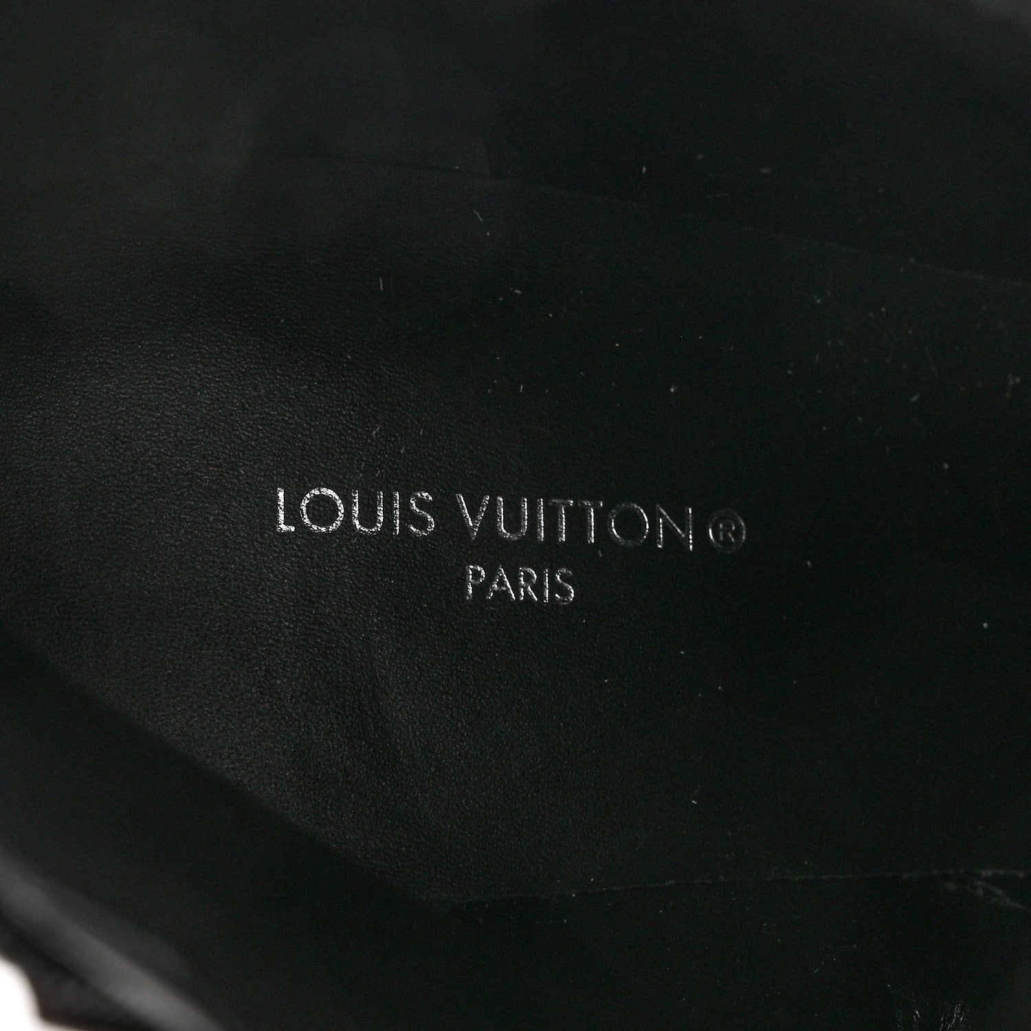 Louis Vuitton Patent Calfskin Monogram Star Trail Ankle Boots 38 Black 7 of 9