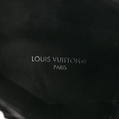 Louis Vuitton Patent Calfskin Monogram Star Trail Ankle Boots 38 Black 7 of 9