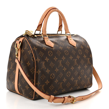 Louis Vuitton Monogram Speedy Bandouliere 30 3 of 9