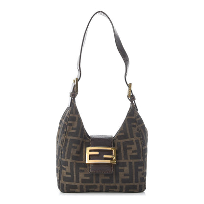 Fendi Zucca Hobo Tobacco 1 of 11