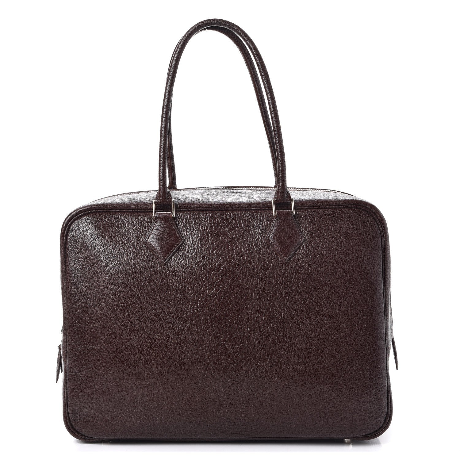 Hermes Chevre de Coromandel Plume 32 Cocoan 1 of 12