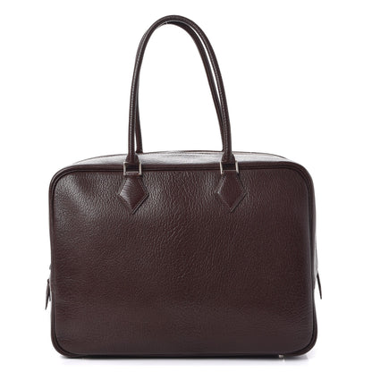 Hermes Chevre de Coromandel Plume 32 Cocoan 1 of 12