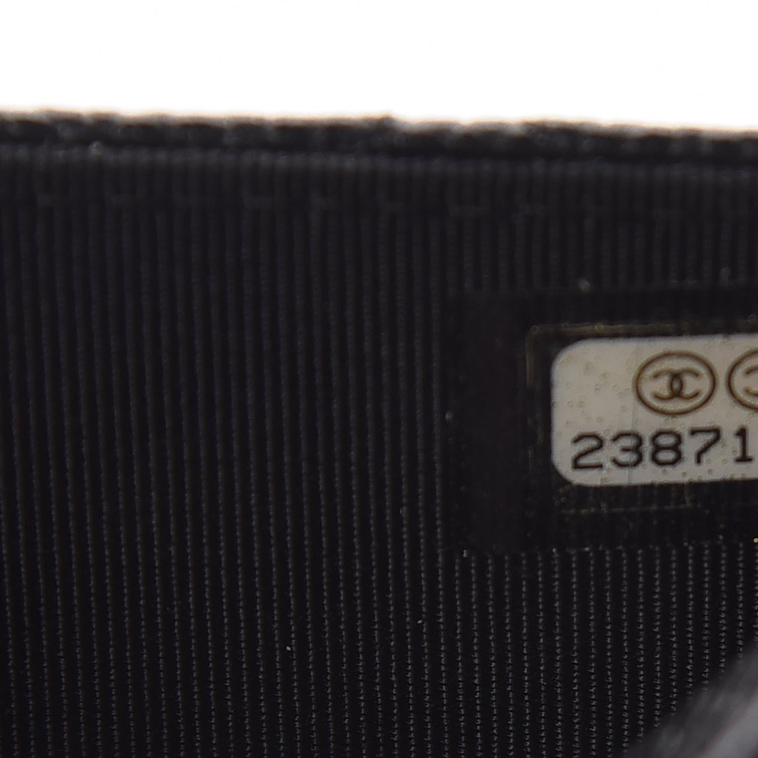 Chanel Caviar Quilted Wallet On Chain WOC Black 10 of 12