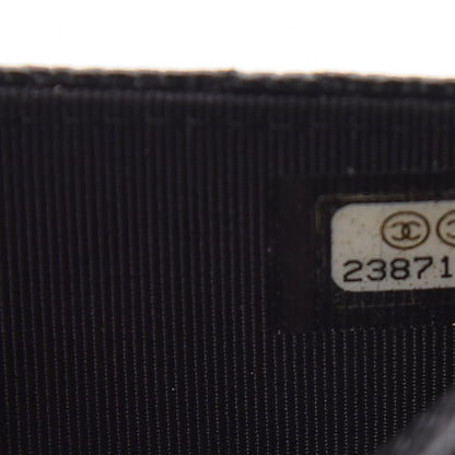 Chanel Caviar Quilted Wallet On Chain WOC Black 10 of 12
