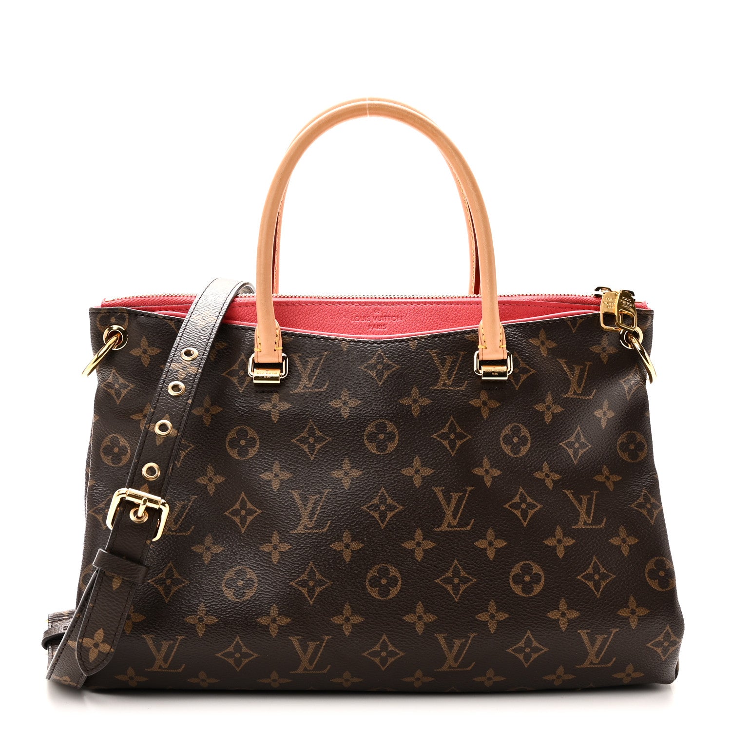 Louis Vuitton Monogram Pallas Rose Litchi 1 of 9