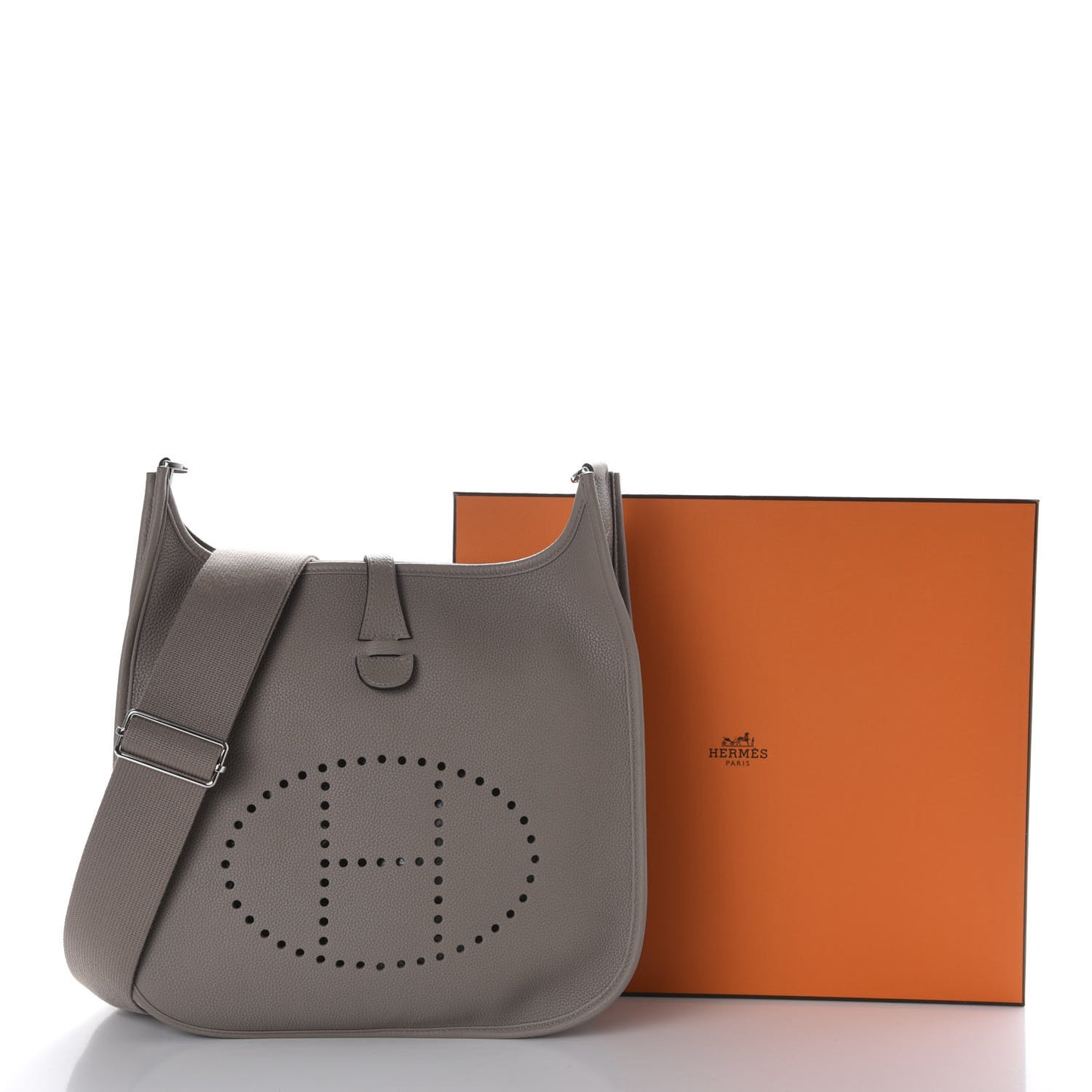 Taurillon Clemence Evelyne III PM Gris Asphalte