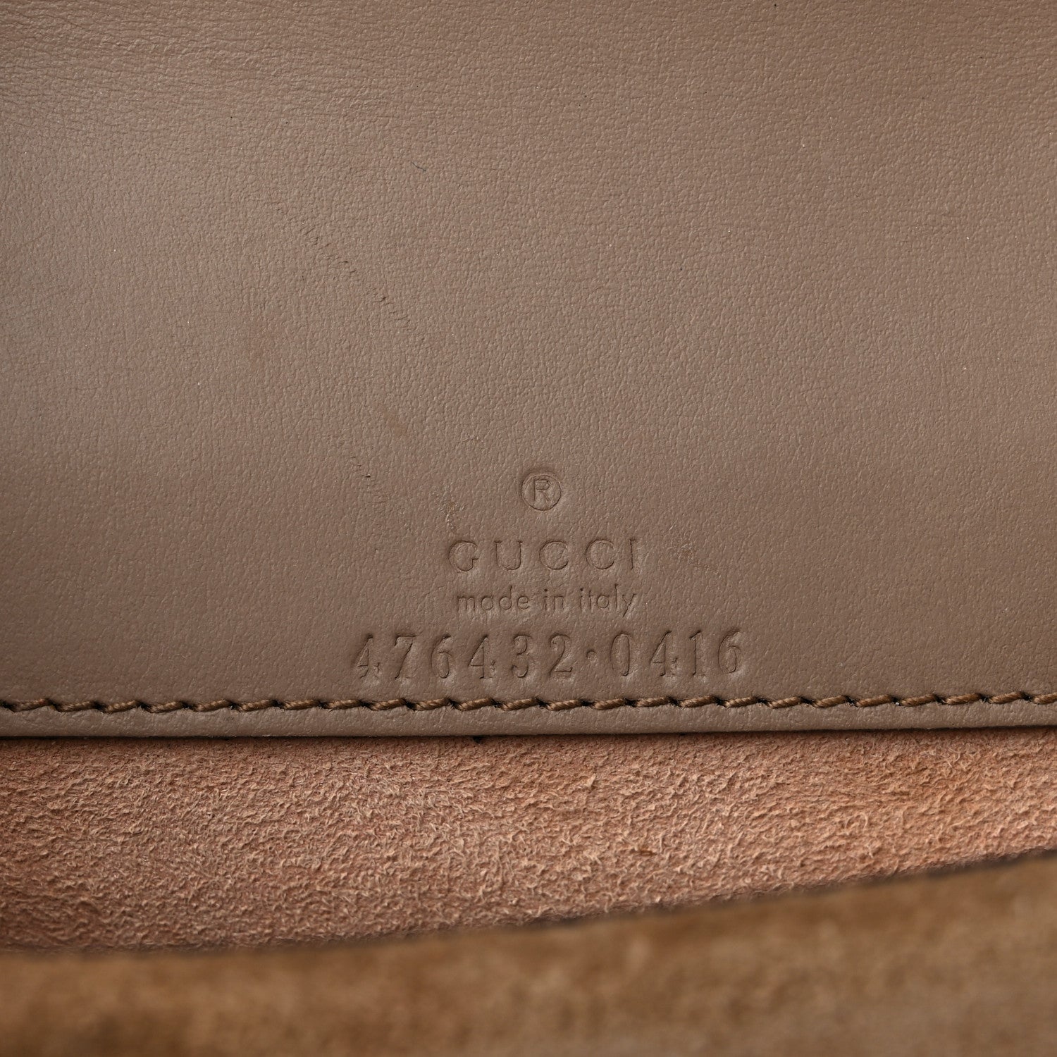 Gucci GG Supreme Monogram Super Mini Dionysus Shoulder Bag Taupe 6 of 9