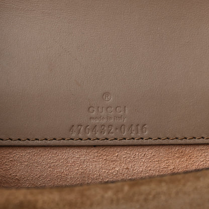 Gucci GG Supreme Monogram Super Mini Dionysus Shoulder Bag Taupe 6 of 9
