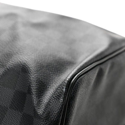 Louis Vuitton Damier Graphite Keepall Bandouliere 45 10 of 10