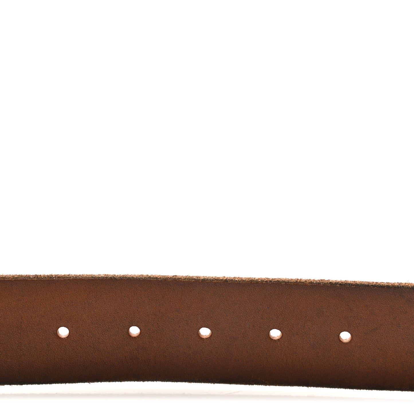 Faded Calfskin Double G 40mm Belt 90 36 Cuir