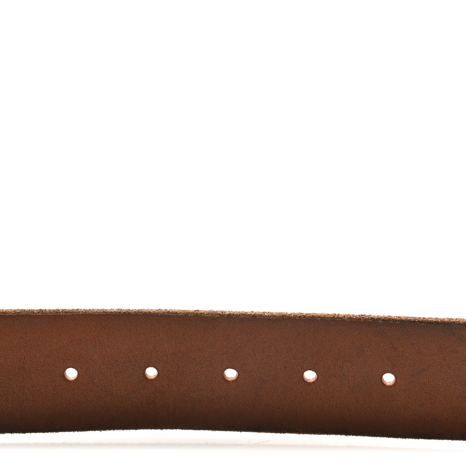 Gucci Faded Calfskin Double G 40mm Belt 90 36 Cuir 3 of 6