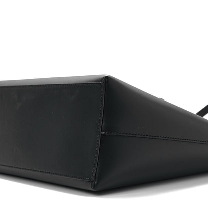 Versace Calfskin Shopping Tote Black 10 of 10