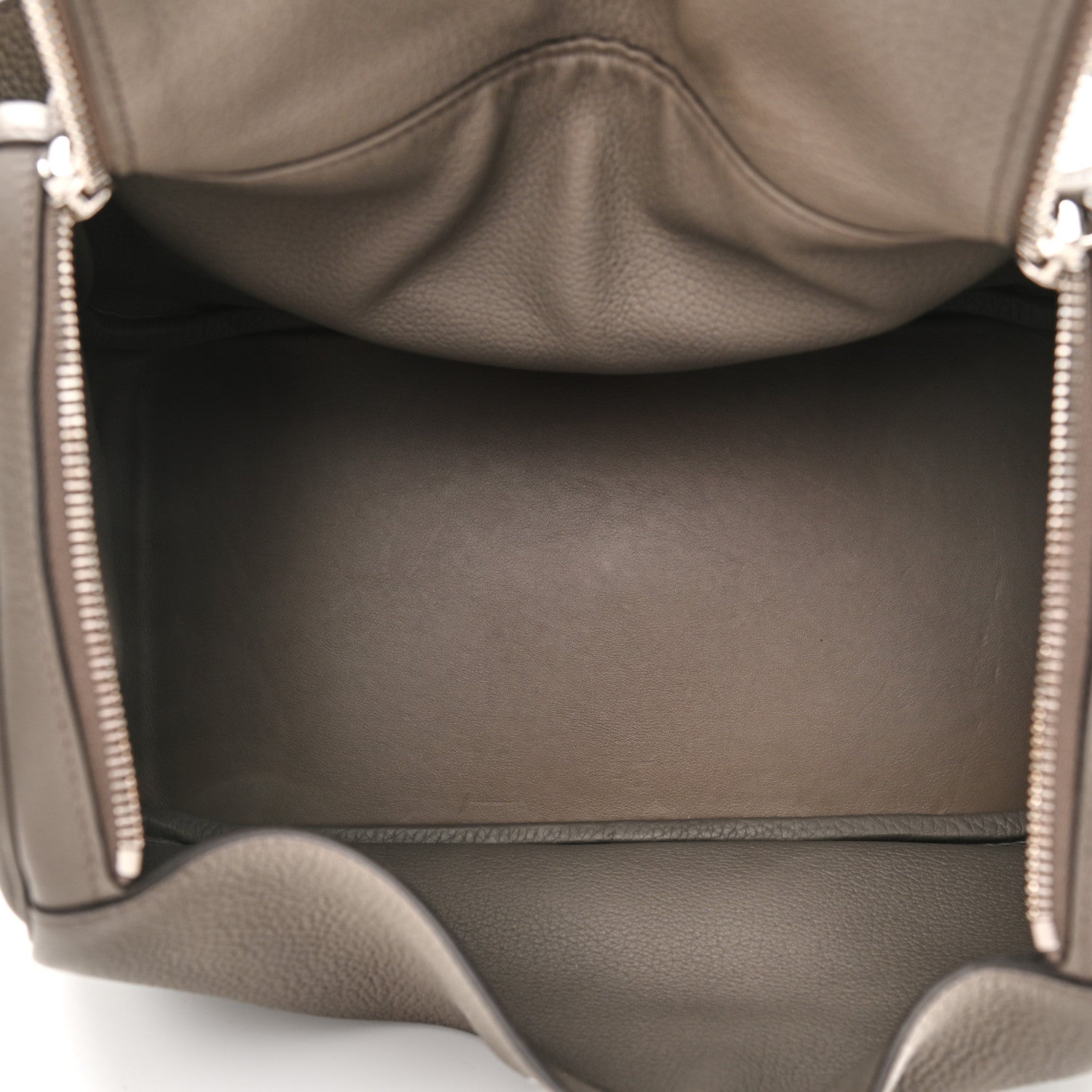 Hermes Taurillon Clemence Lindy 30 Etain 5 of 11