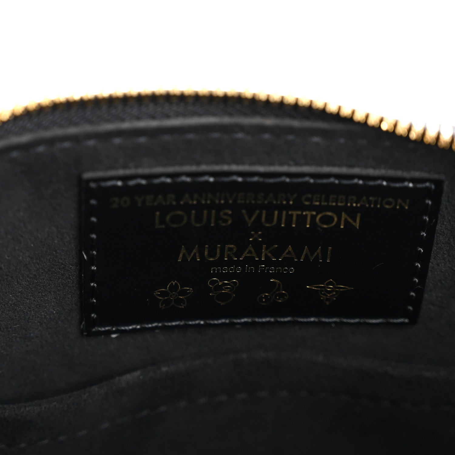 Louis Vuitton LV X TM Epi Alma BB Black 6 of 12