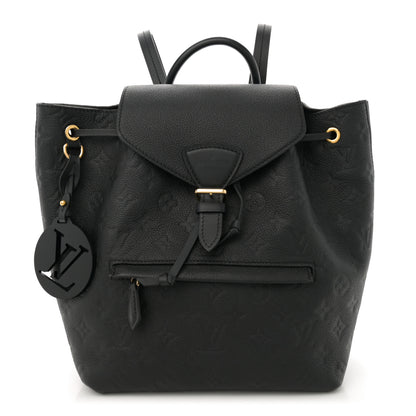 Louis Vuitton Empreinte Montsouris PM Black 1 of 11