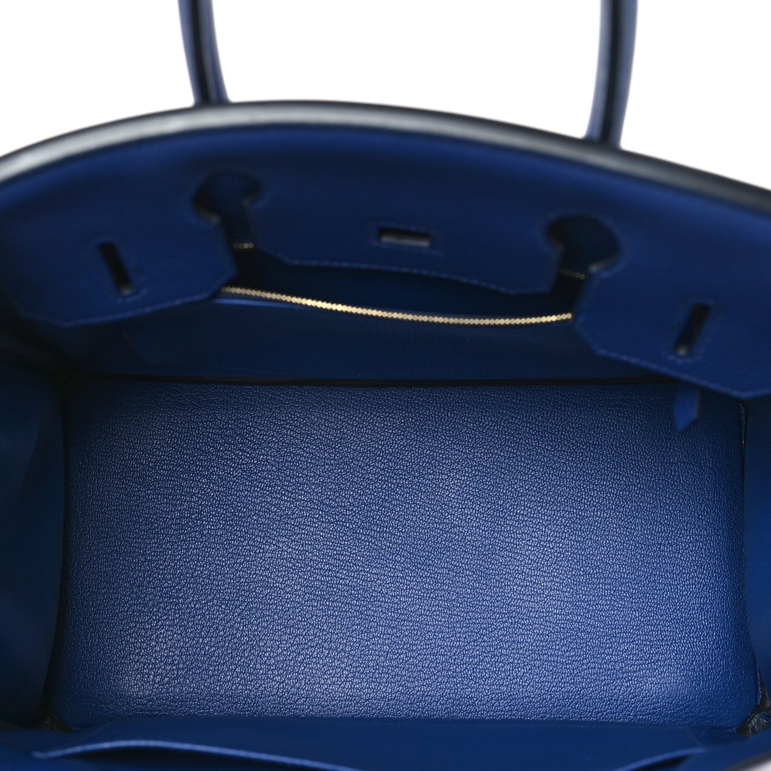 Hermes Taurillon Novillo Birkin 30 Bleu Saphir 5 of 12