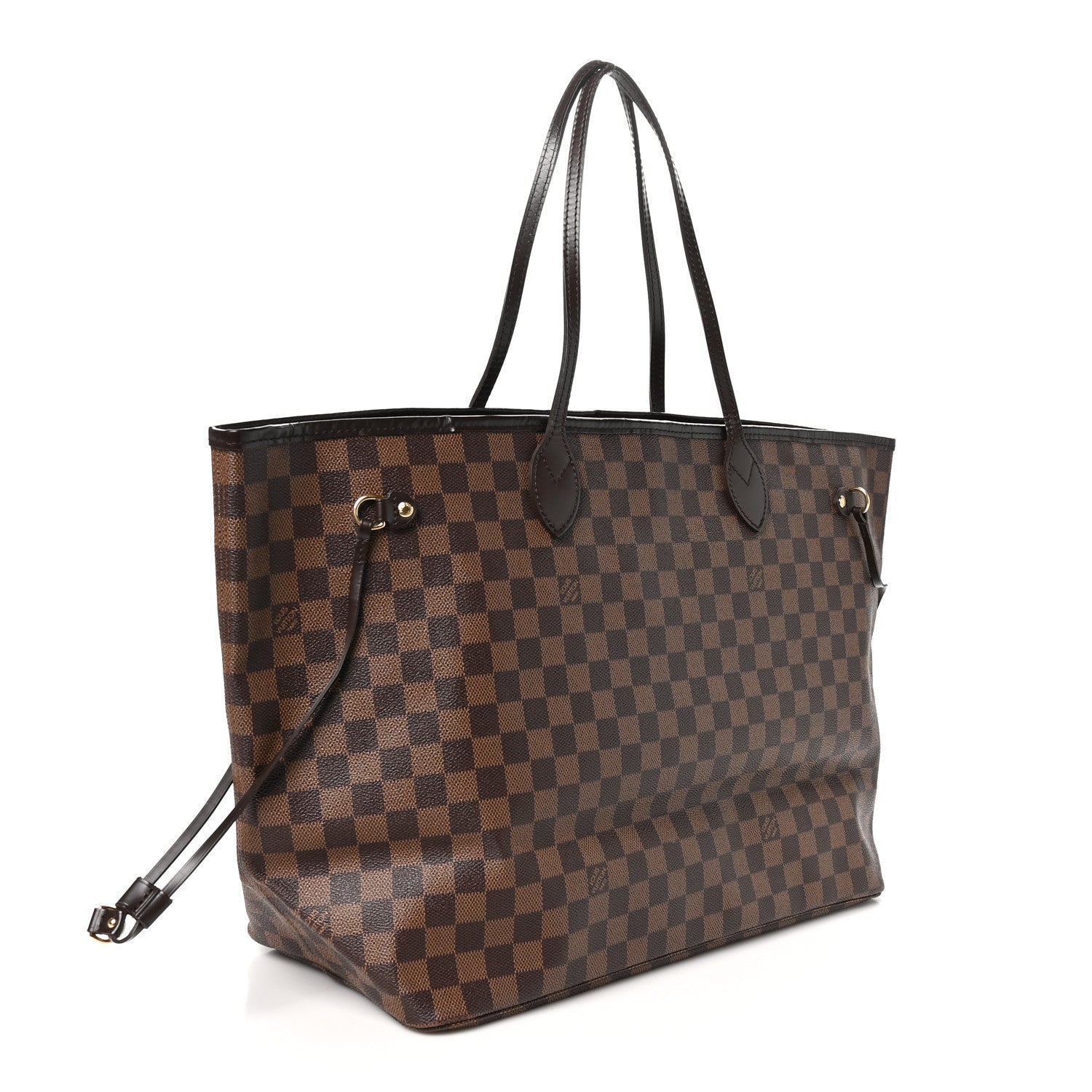 Louis Vuitton Damier Ebene Neverfull GM 2 of 12