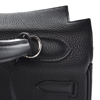 Hermes Togo Kelly Retourne 32 Black 33 of 42