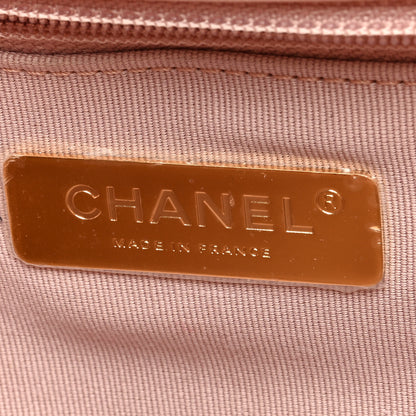 Chanel Goatskin Quilted Medium Chanel 19 Flap Light Pink 6 of 10