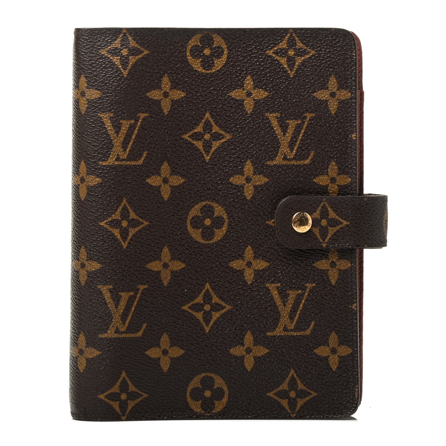 Monogram Medium Ring Agenda Cover
