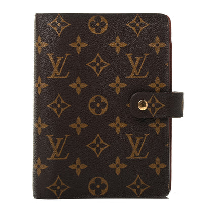 Louis Vuitton Monogram Medium Ring Agenda Cover 1 of 3