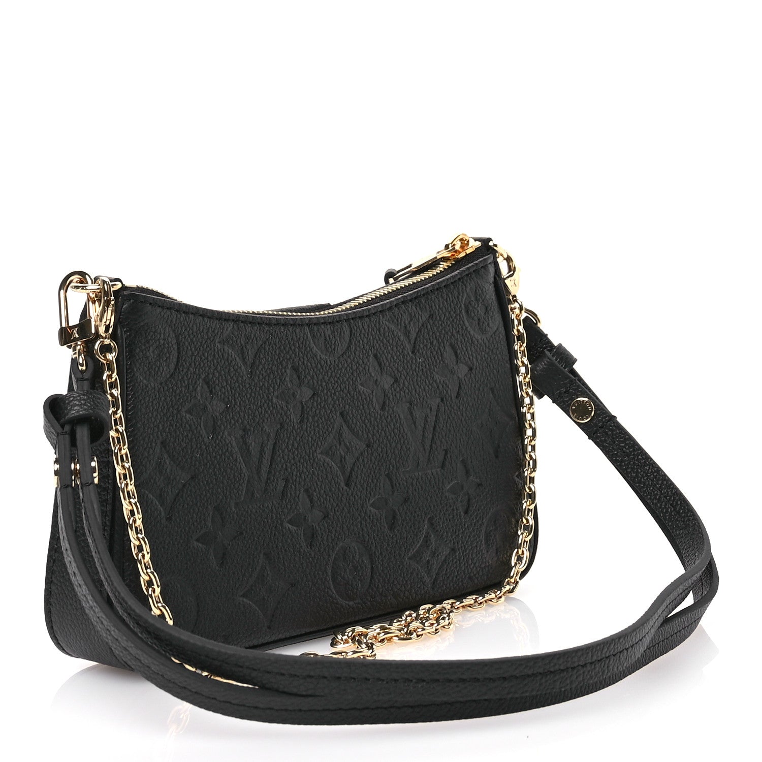 Louis Vuitton Empreinte Easy Pouch On Strap Black 3 of 9