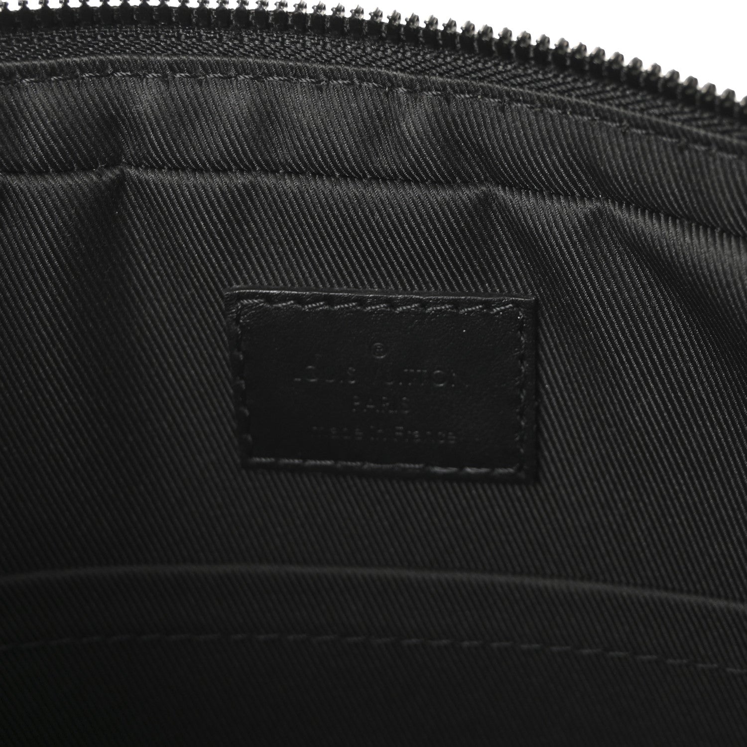 Louis Vuitton Calfskin Monogram Shadow Duo Messenger Black 7 of 10